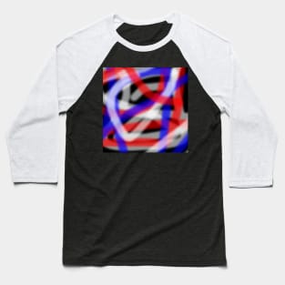 Foggy lines Baseball T-Shirt